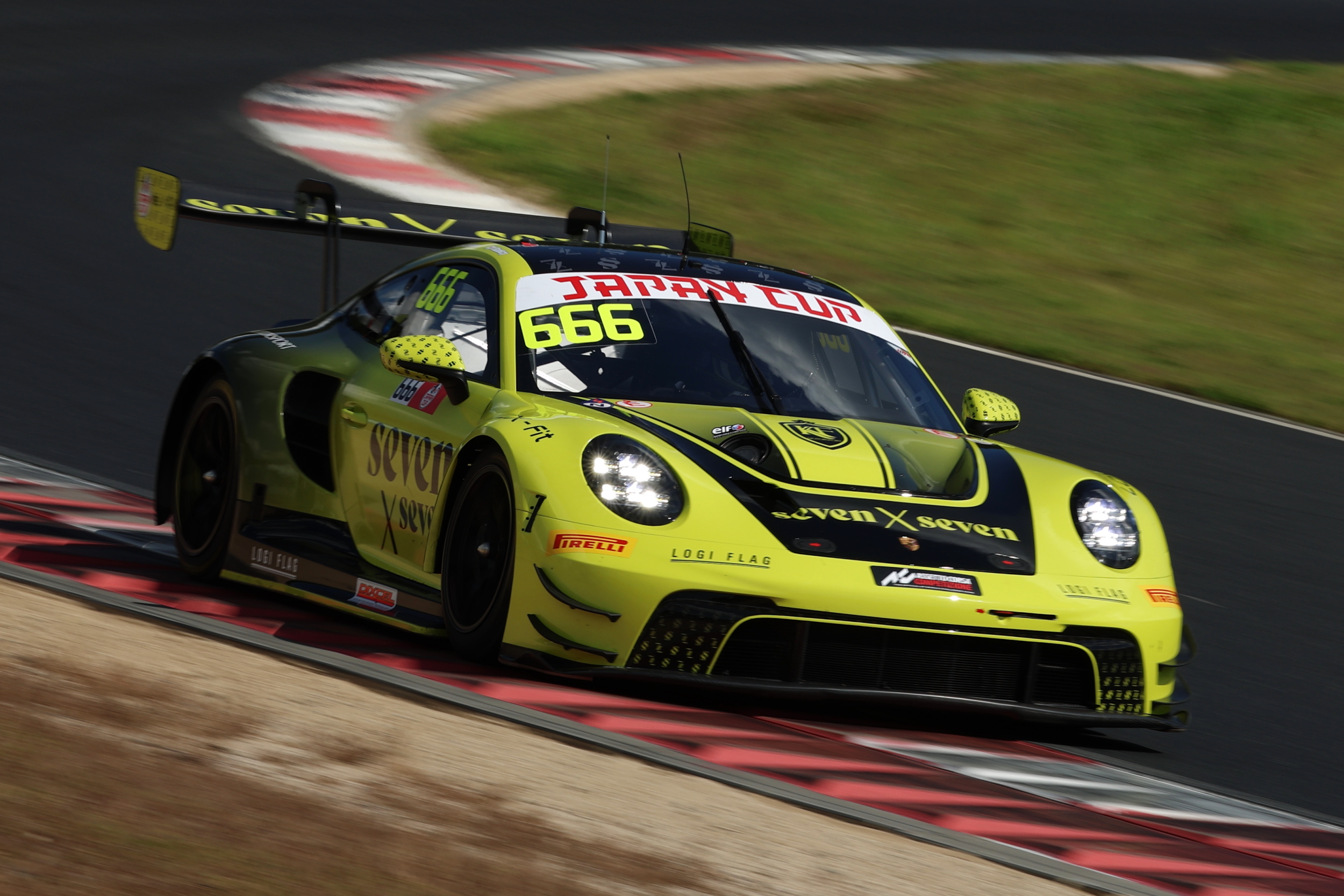 Porsche to make return to Super GT with seven x seven Racing